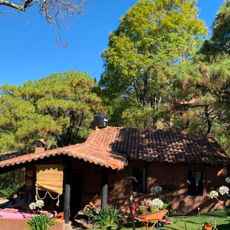 Cabana Blanca Nieves Y Los 9 Enanos Tapalpa Zewnętrze zdjęcie